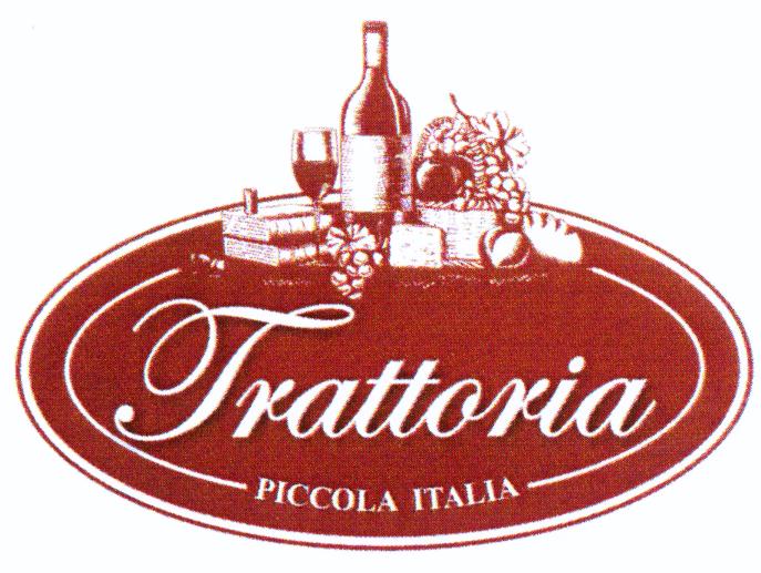 Prekės ženklas: Trattoria PICCOLA ITALIA